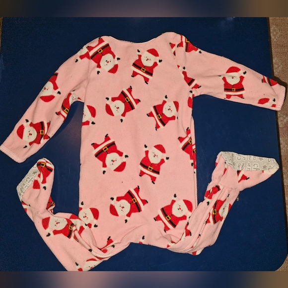 3 for $10  Santa Footie PJs - Picture 3 of 3